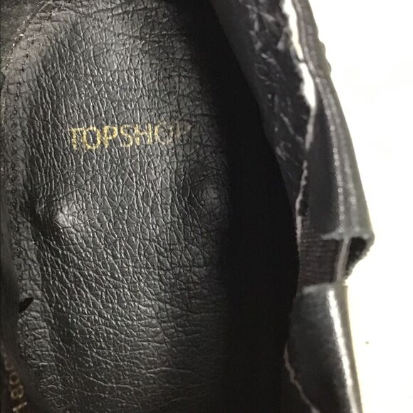Top Shop Women Ankle Botties Sz. 38/7.5 Studded detail on Back boot Sexy - Picture 6 of 9